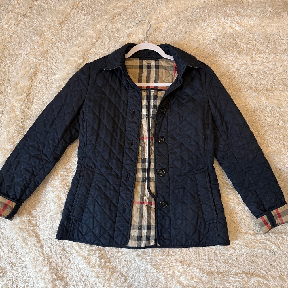Burberry Women’s Quilted Coat